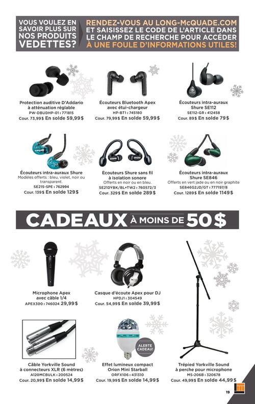 Circulaire Long & McQuade Instruments de Musique - Cadeaux de rêves - Page 19