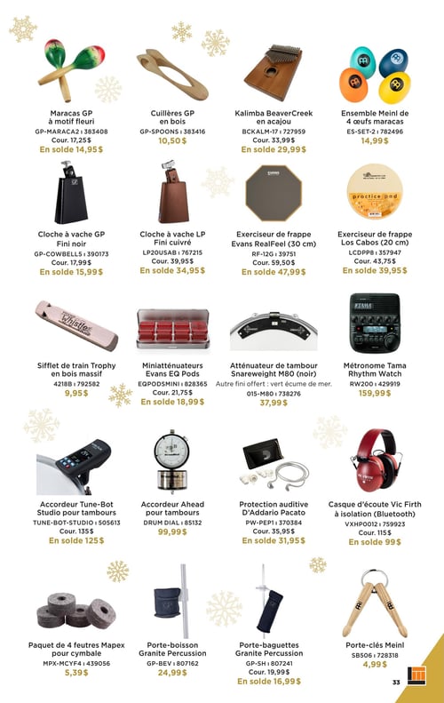 Circulaire Long & McQuade Instruments de Musique - Cadeaux de rêves - Page 33