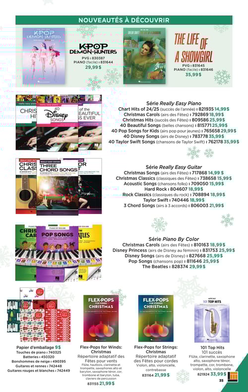 Circulaire Long & McQuade Instruments de Musique - Cadeaux de rêves - Page 35