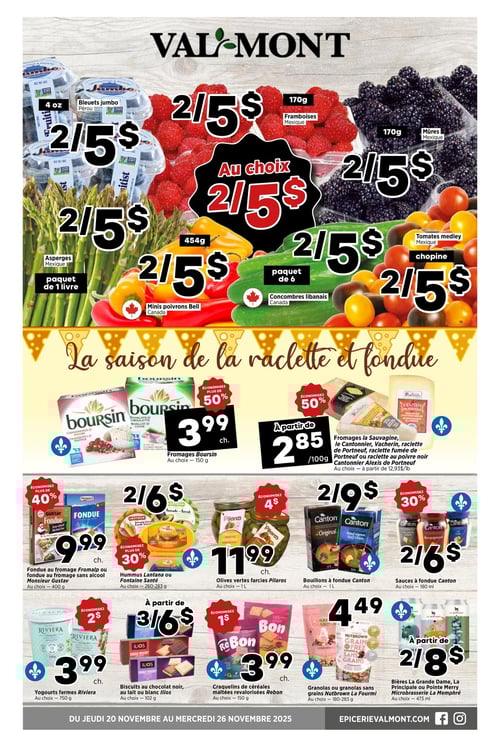 Circulaire Val-Mont - Page 1