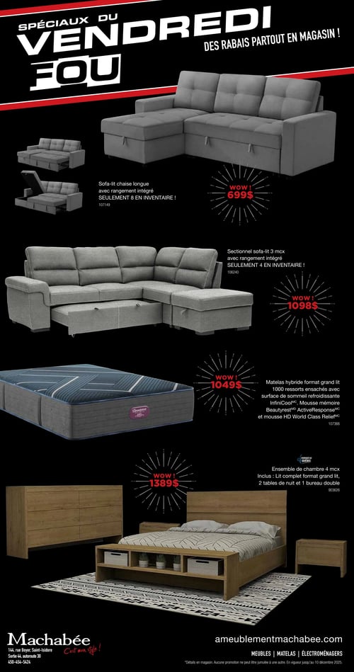 Circulaire Machabée - Spéciaux du Vendredi Fou - Page 1