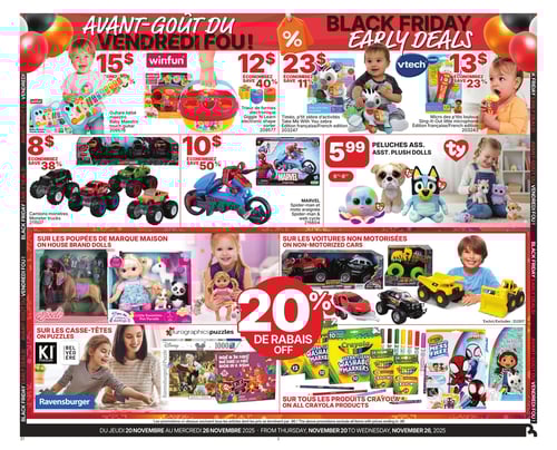 Circulaire Rossy Avant-goût du Vendredi Fou - Page 2