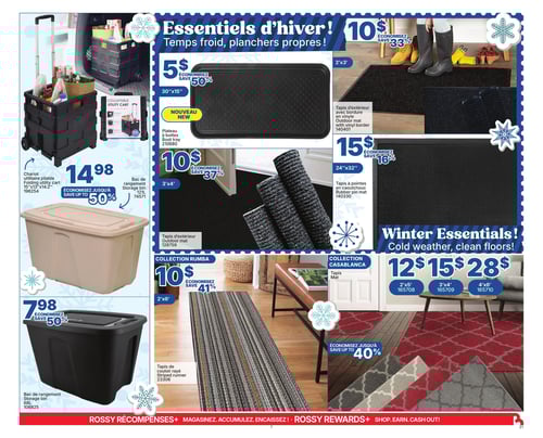 Circulaire Rossy Avant-goût du Vendredi Fou - Page 7