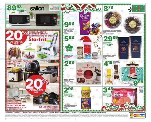 Circulaire Rossy Avant-goût du Vendredi Fou - Page 10