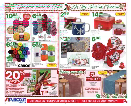 Circulaire Rossy Avant-goût du Vendredi Fou - Page 12