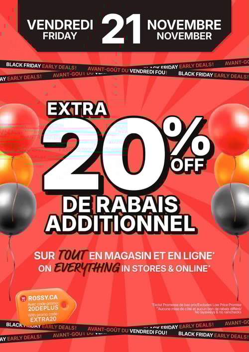 Circulaire Rossy Avant-goût du Vendredi Fou - Page 13