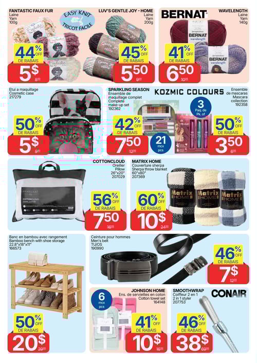 Circulaire Rossy Avant-goût du Vendredi Fou - Page 15