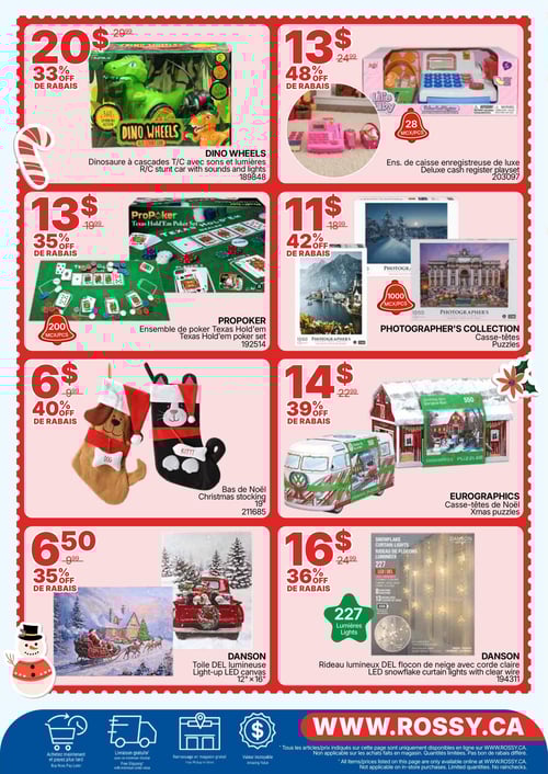 Circulaire Rossy Avant-goût du Vendredi Fou - Page 16