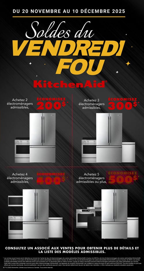 Circulaire Appareils Ménagers Robert Leduc - Vendredi Fou - Page 4