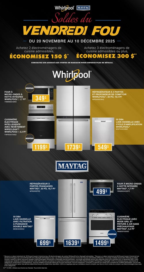 Circulaire Appareils Ménagers Robert Leduc - Vendredi Fou - Page 5