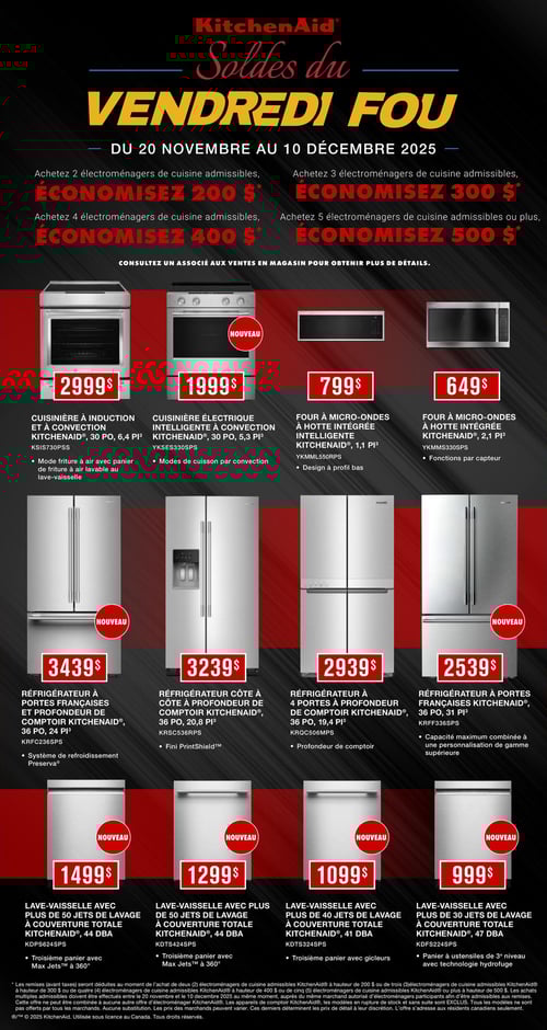 Circulaire Appareils Ménagers Robert Leduc - Vendredi Fou - Page 10
