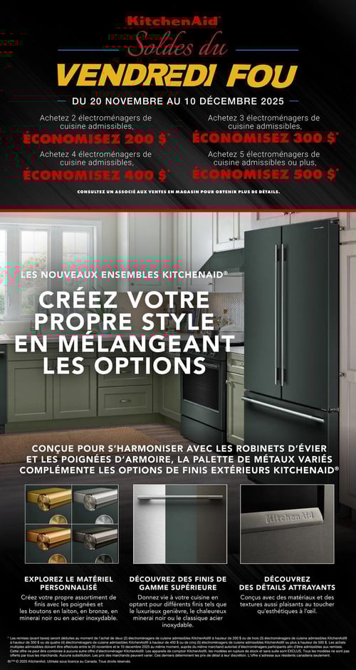 Circulaire Appareils Ménagers Robert Leduc - Vendredi Fou - Page 11