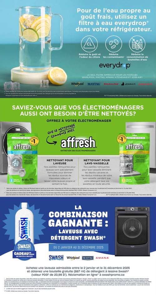 Circulaire Appareils Ménagers Robert Leduc - Vendredi Fou - Page 12