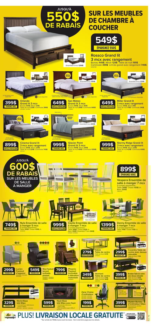 Circulaire Meubles Léon - Solde du Vendredi Fou - Page 3