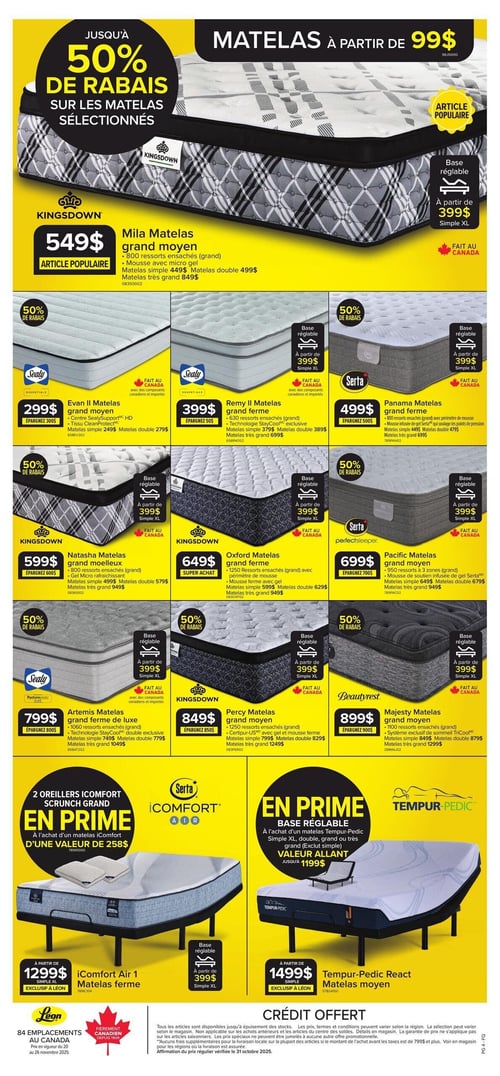 Circulaire Meubles Léon - Solde du Vendredi Fou - Page 4