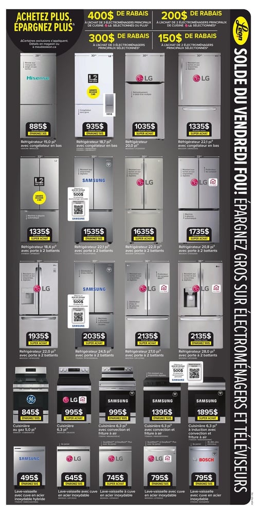 Circulaire Meubles Léon - Solde du Vendredi Fou - Page 5