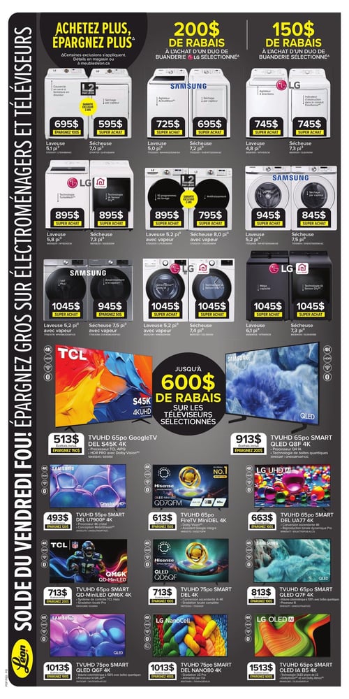 Circulaire Meubles Léon - Solde du Vendredi Fou - Page 6