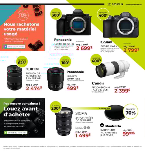 Circulaire Gosselin Photo - Vendredi Fou - Page 3