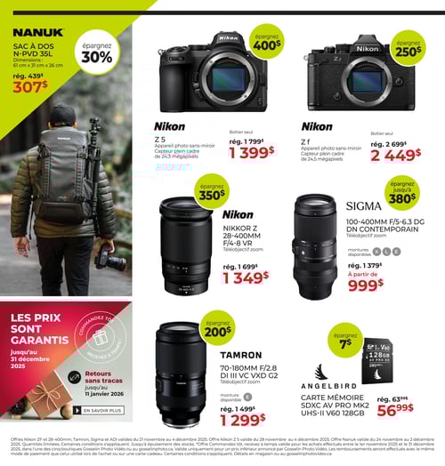 Circulaire Gosselin Photo - Vendredi Fou - Page 4