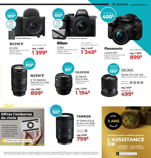 Circulaire Gosselin Photo - Vendredi Fou - Page 7