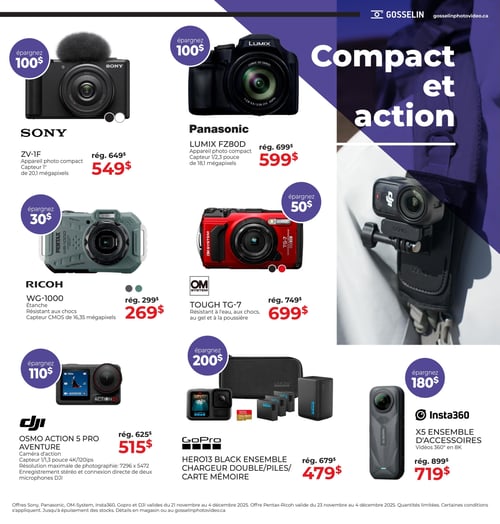 Circulaire Gosselin Photo - Vendredi Fou - Page 9