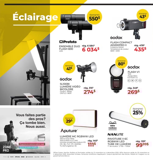 Circulaire Gosselin Photo - Vendredi Fou - Page 10