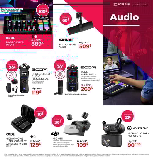 Circulaire Gosselin Photo - Vendredi Fou - Page 11