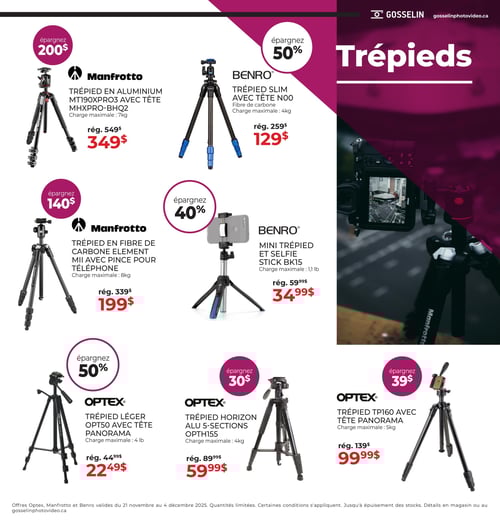 Circulaire Gosselin Photo - Vendredi Fou - Page 13