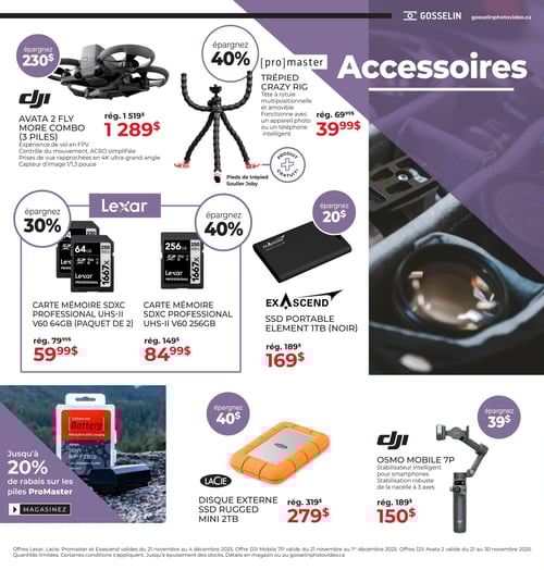 Circulaire Gosselin Photo - Vendredi Fou - Page 15