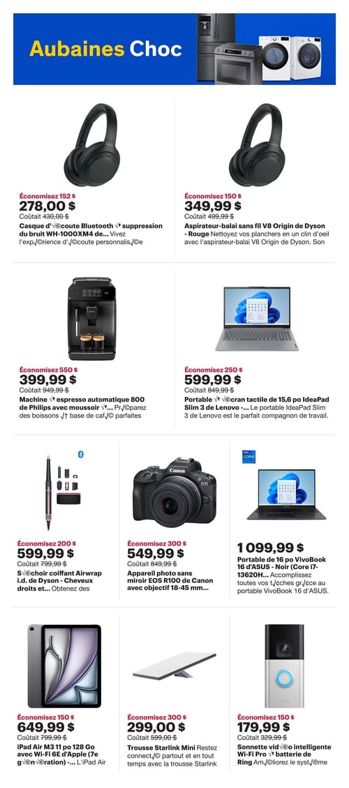 Circulaire Best Buy - Aubaines Choc - Page 2