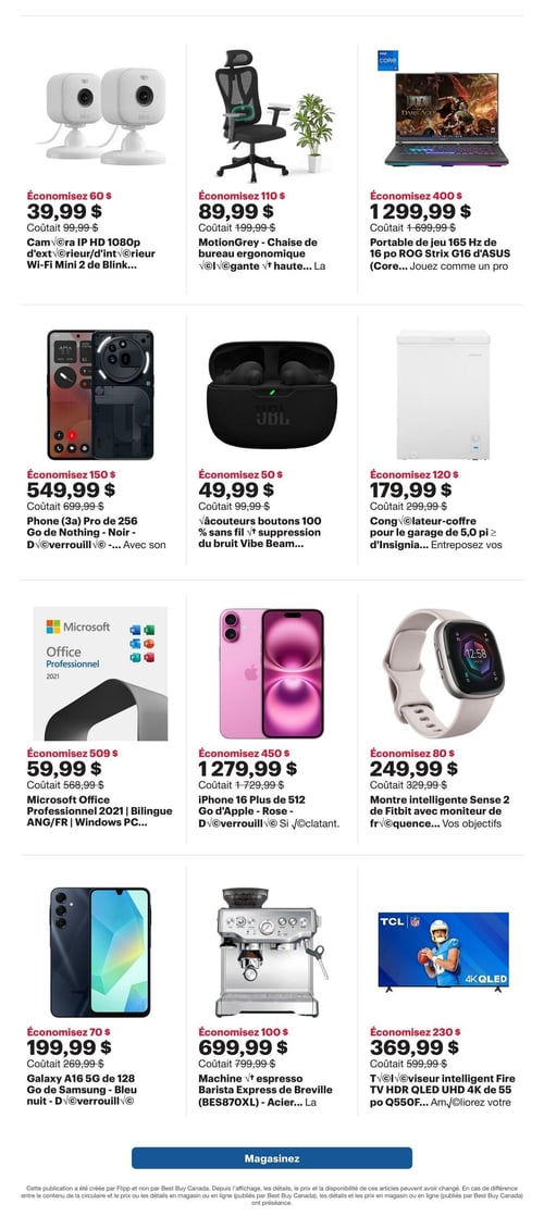 Circulaire Best Buy - Aubaines Choc - Page 3