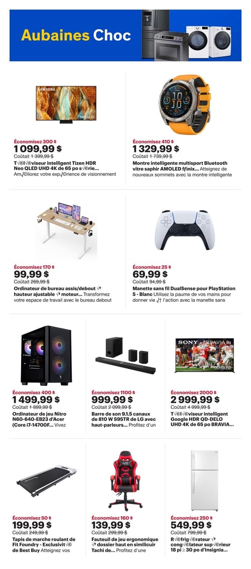 Circulaire Best Buy - Aubaines Choc - Page 4