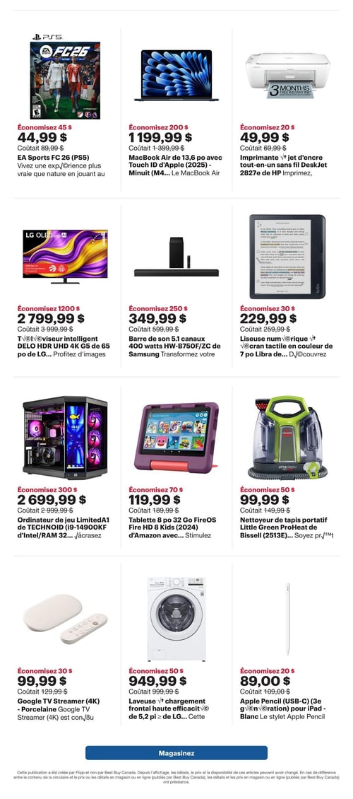 Circulaire Best Buy - Aubaines Choc - Page 5