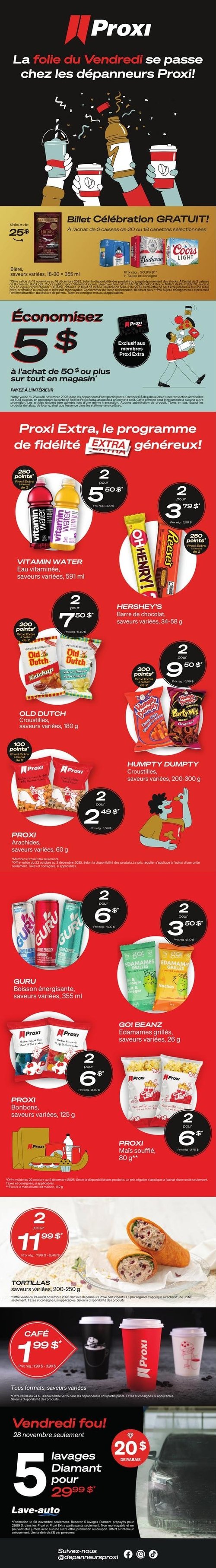 Circulaire Harnois Énergies - Proxi - Vendredi Fou - Page 1