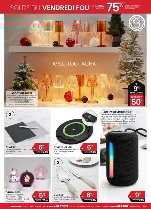 Circulaire Stokes - Vendredi Fou - Page 18