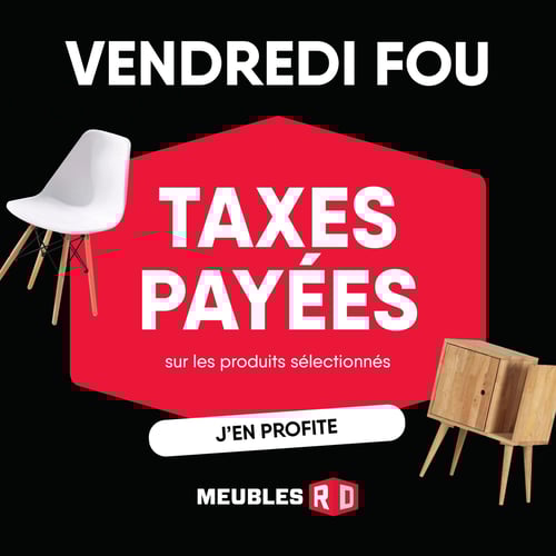 Circulaire Meubles RD - Vendredi Fou - Page 1