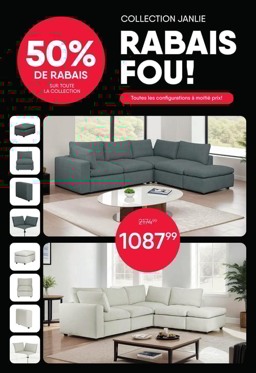 Circulaire Meubles RD - Vendredi Fou - Page 3