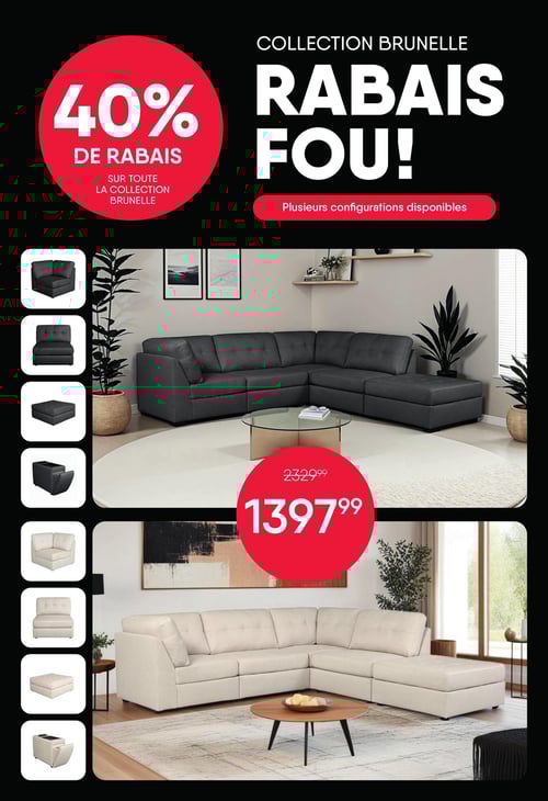 Circulaire Meubles RD - Vendredi Fou - Page 4