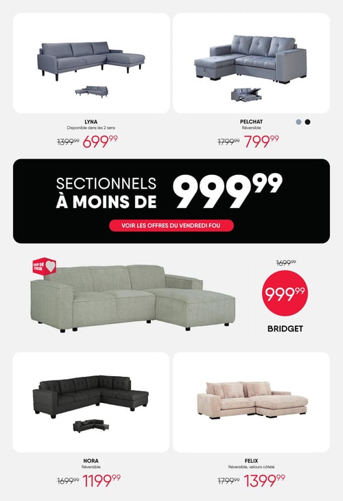 Circulaire Meubles RD - Vendredi Fou - Page 6