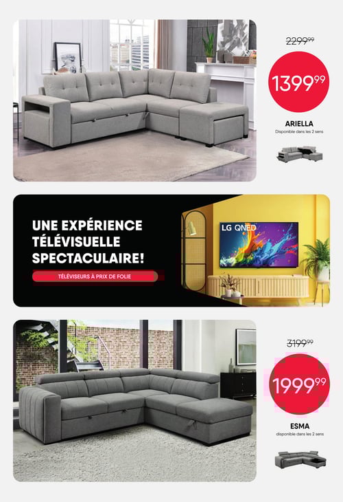 Circulaire Meubles RD - Vendredi Fou - Page 7