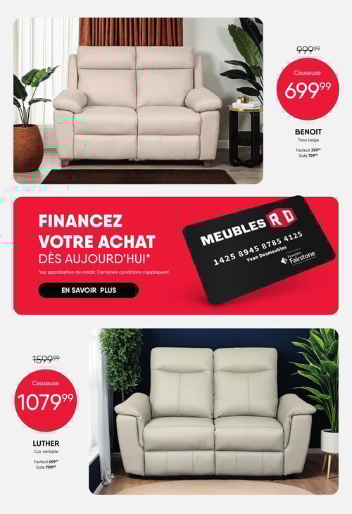 Circulaire Meubles RD - Vendredi Fou - Page 8