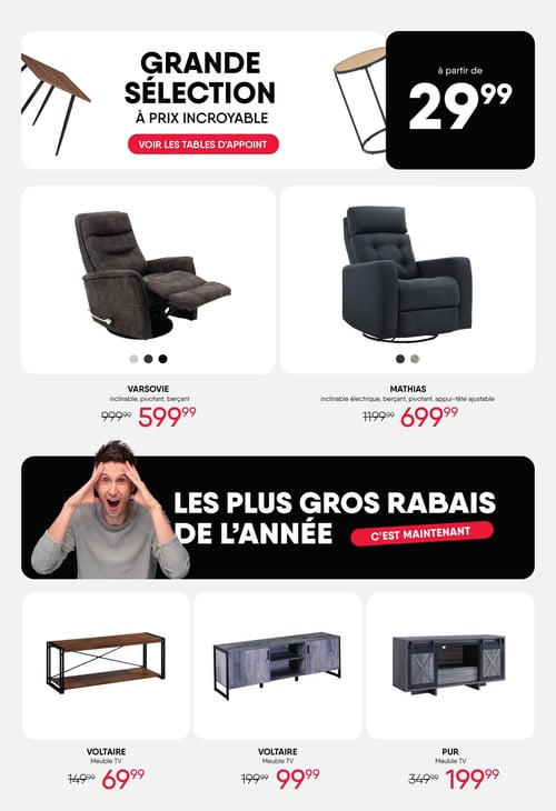 Circulaire Meubles RD - Vendredi Fou - Page 10