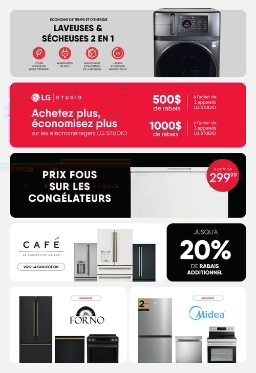 Circulaire Meubles RD - Vendredi Fou - Page 13