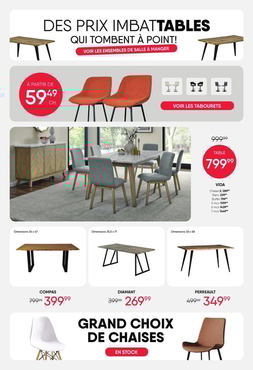 Circulaire Meubles RD - Vendredi Fou - Page 14