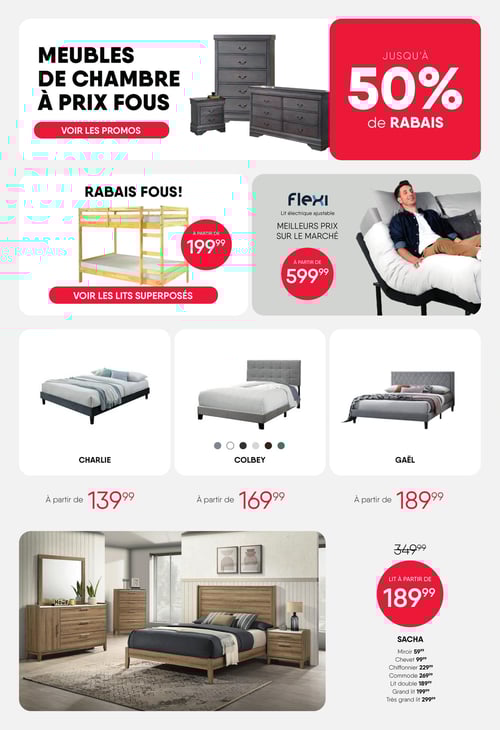 Circulaire Meubles RD - Vendredi Fou - Page 17