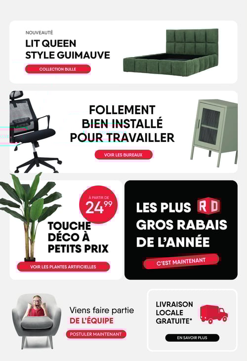 Circulaire Meubles RD - Vendredi Fou - Page 18