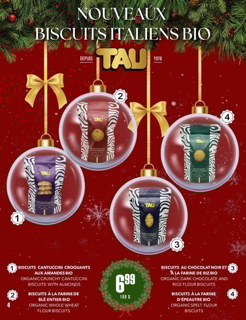 Circulaire TAU Marché d'alimentation Naturelle - Page 4