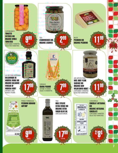 Circulaire TAU Marché d'alimentation Naturelle - Page 7