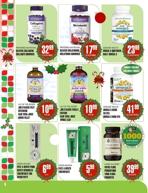 Circulaire TAU Marché d'alimentation Naturelle - Page 8