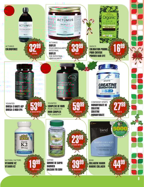 Circulaire TAU Marché d'alimentation Naturelle - Page 9